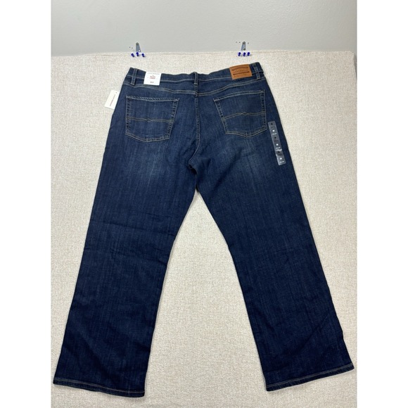 Lucky Brand Mens Relaxed Straight Jeans Size 38x30 Blue - Picture 9 of 9